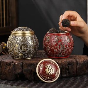 Airtight tea container