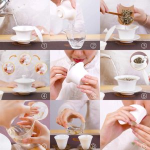 Brewing Sheng Puerh Tea