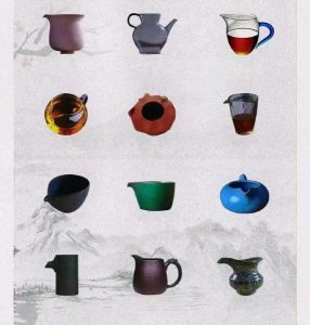 Different Gong Dao Bei materials