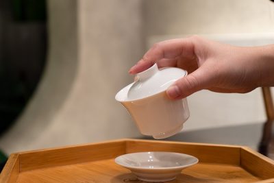 Versatile Gaiwan brewing vessel