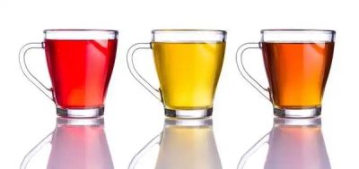 Glass tea set clarity