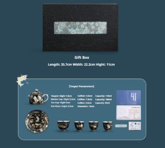 Tea gift for connoisseurs