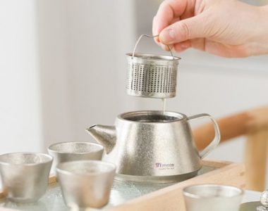 Titanium tea set purity
