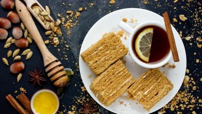 Black tea food pairing