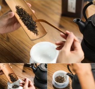 Brewing Qimen Hongcha - Tea Set