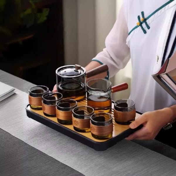 Complete Gongfu Tea Set with Accessories