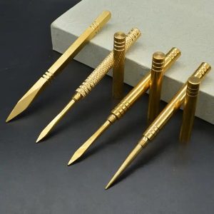 Different Puerh Picks and Knives