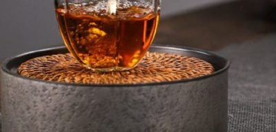 Gongfu Tea Tray with Water Reservoir