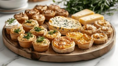 Simple Snacks for Tea Pairing