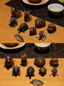 Variety of Chinese Tea Pets