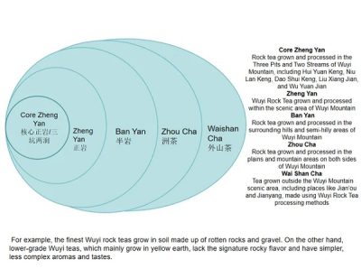 Zhengyan vs Banyan Wuyi tea terroir