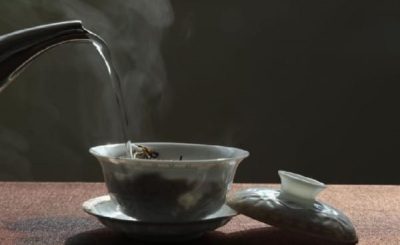 Calm Alertness with Tea