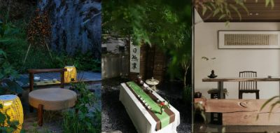 Different Tea Table Styles