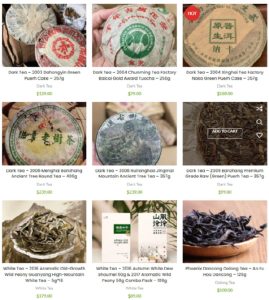 Different Teas for Rinsing