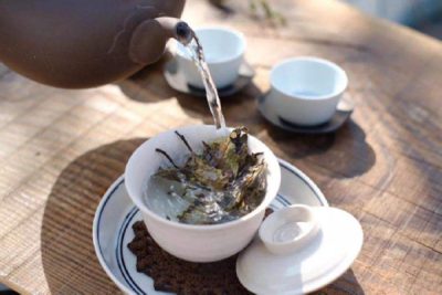 How to Rinse Tea Technique