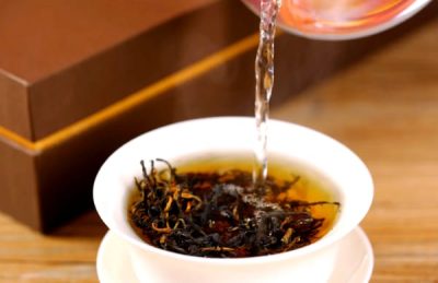 Jingmai Puerh Tea with Orchid Fragrance
