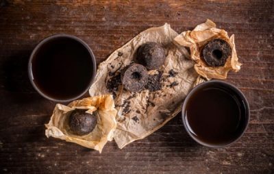 Microbes in Puerh Tea Aging