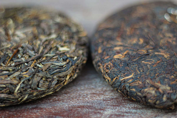 Sheng vs Shu Puerh Cakes