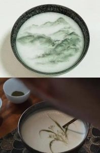 Song Dynasty Dian Cha Tea Whisking