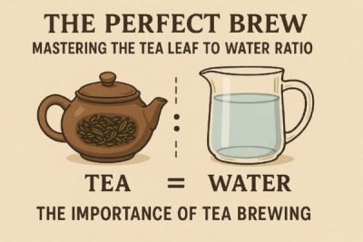 Tea to Water Ratio in Gongfu Brewing
