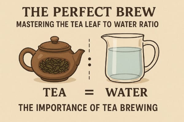 Tea to Water Ratio in Gongfu Brewing