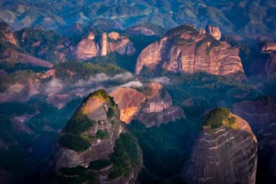 Wuyi Mountains Danxia Landscape