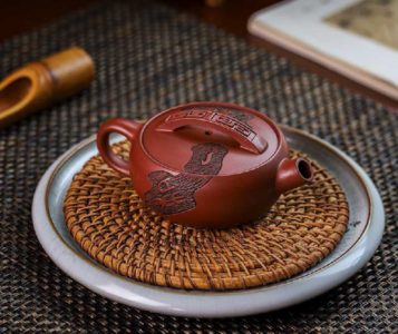 Zen Style Yixing Teapot Design